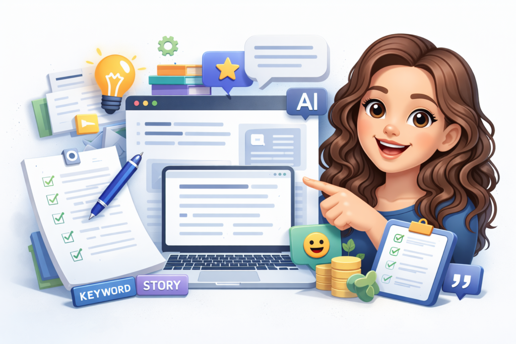 Content Marketing, SEO-Texte, Website Inhalte, E-Mail Marketing für bessere Sichtbarkeit und Reichweite