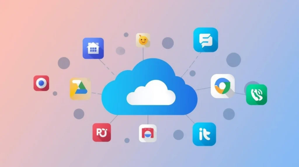 Infografik zu Progressive Web Apps mit Darstellung von Performance, Offline-Funktion und App-Installation