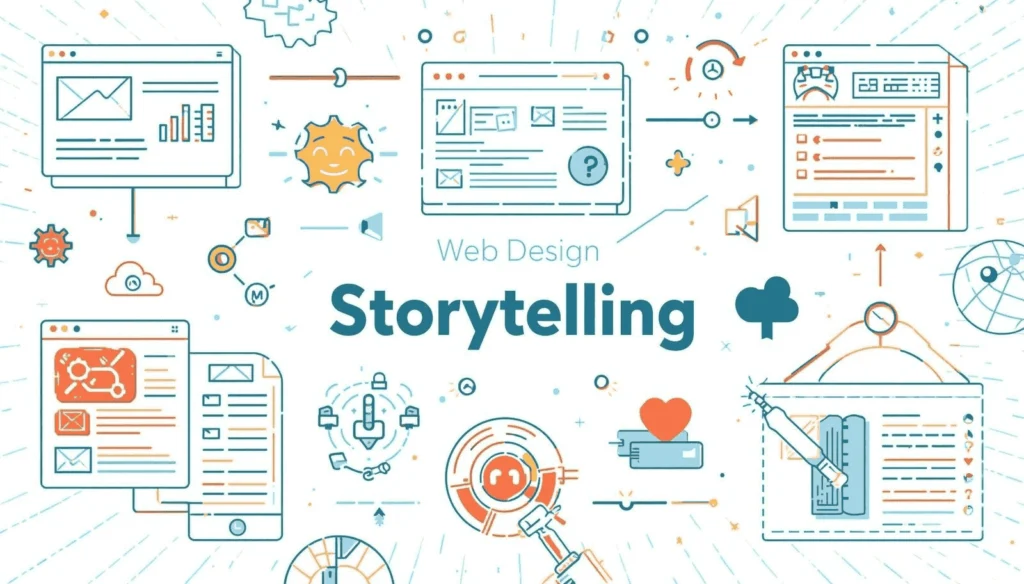 Storytelling im Webdesign stärkt Marken und Nutzerbindung | adquo design