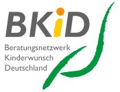 Logo des Beratungsnetzwerks Kinderwunsch Deutschland (BKiD) – Deutsche Gesellschaft für Kinderwunschberatung e.V.