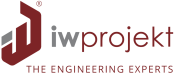iw-projekt-Logo – Referenzkunde von ad|quo design für Webdesign.